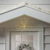 LED Champagne Glitter Starburst With Twinkle Christmas Novelty Silhouette Lights With White Color Light Bulb - Wondershop™
