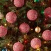 9pc Tinsel Ball Christmas Tree Ornament Set - Wondershop™ -Wondershop GUEST 30787742 1fc9 443a b32d 3dcb5ca9af6b