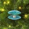 Christmas Clam Pearl Shell Ornament - Wondershop™ -Wondershop GUEST 30e28b0e 2037 4483 bf2c c2b6da719fa9