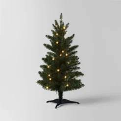 Pre-Lit LED Alberta Spruce Artificial Christmas Tree - Wondershop™ -Wondershop GUEST 3377dea5 4b37 4b56 87a8 d24ec545b241