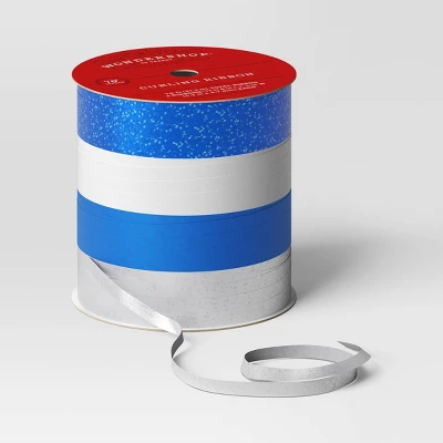 4 End Curl Christmas Ribbon 70' - Wondershop™ 4 4 End Curl Christmas Ribbon 70' - Wondershop™ - Image 2