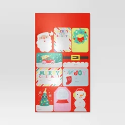 50ct Christmas Peel And Stick Gift Tags Merry/Joy/Snow - Wondershop™ -Wondershop GUEST 35d26a59 aee4 481d ac00 9b0d3df20eea