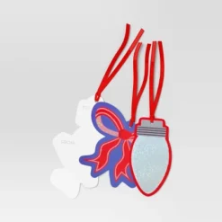 50ct Christmas Tie-On Gift Tags Cheerful Prints - Wondershop™ -Wondershop GUEST 365681f7 b103 4958 92ec a2145c972064