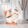 Incandescent Tinsel Calico Cat Christmas Novelty Sculpture Light With Clear Color Light Bulb - Wondershop™ -Wondershop GUEST 38830ced ad66 4d3b a8e7 a845e2be5bab