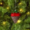 Christmas Glass Chocolate Dipped Strawberry Ornament - Wondershop™ -Wondershop GUEST 3893cb77 22b1 49f4 ae22 4014ad3d36cf