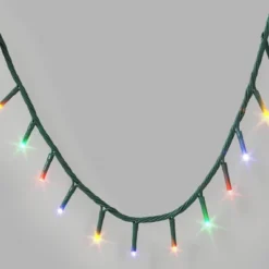 9.5' 3mm 100ct LED Micro Christmas String Lights With Green Wire - Wondershop™ -Wondershop GUEST 3982e707 30ea 4834 a7b1 64298e22fc0e