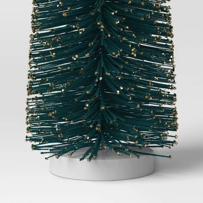 36" Christmas Flocking Tree Glitter - Wondershop™ 4 36" Christmas Flocking Tree Glitter - Wondershop™ - Image 2