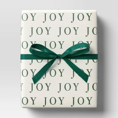 18' Christmas Fabric Ribbon Green Grosgrain - Wondershop™ 3 18' Christmas Fabric Ribbon Green Grosgrain - Wondershop™