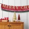 Tinsel Garland With Merry Christmas - Wondershop™ -Wondershop GUEST 3b638a58 cec1 4125 8360 dbded438a735