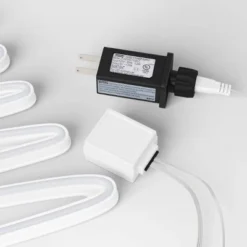 LED Animated Neon Christmas Tree Hangable Sign Yellow/Green - Wondershop™ -Wondershop GUEST 3c7c4370 4055 43ce bb0f 643b33aca08f