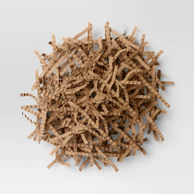 Christmas Shredded Paper Filler Brown Kraft - Wondershop™ 4 Christmas Shredded Paper Filler Brown Kraft - Wondershop™ - Image 2