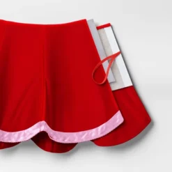 Christmas Tree Stand Collar With Scalloped Satin Edge Red/Pink - Wondershop™ -Wondershop GUEST 3f2d0e7a 35ac 4cfb b299 67ba22ab6bd5