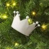 Christmas Metal Glitter Crown Christmas Tree Ornament White - Wondershop™ 2 Christmas Metal Glitter Crown Christmas Tree Ornament White - Wondershop™ -Wondershop GUEST 403cead0 3f6b 4ce8 a4da 05f52b26c3b7