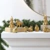 8pk Christmas Poly Figural Decor Set Birds/Bunny/Trees Gold - Wondershop™ -Wondershop GUEST 40411ce1 aad1 4e33 baef 6f2ee069427e