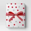 18' Christmas Fabric Ribbon Velvet Red/White Stripes - Wondershop™ -Wondershop GUEST 4170df67 14d7 4c9b 9a88 e665d63d346c