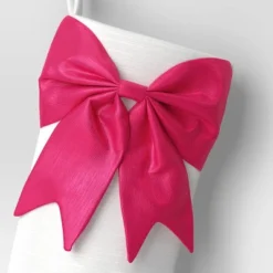 21" White Stocking With 3D Bow Decor - Wondershop™ 8 21" White Stocking With 3D Bow Decor - Wondershop™ -Wondershop GUEST 4198e0a7 267c 4aeb a254 20f081107c2d