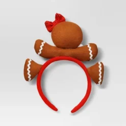 Christmas Female Gingerbread Headband - Wondershop™ -Wondershop GUEST 424444c8 586c 4fc0 8f46 7925158230c1