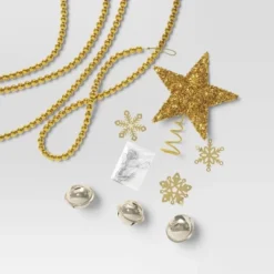 12pc Christmas Mini Tree Decor Trim Set - Wondershop™ -Wondershop GUEST 46f928d1 8b84 46ff b0f9 f53de8b10a42