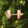 Christmas Resin Donut Dumbbell Ornament - Wondershop™ -Wondershop GUEST 4959c4b0 906d 4759 8e5e ca2e8ef1b101