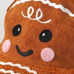 Christmas Gingerbread Boy Hat - Wondershop™