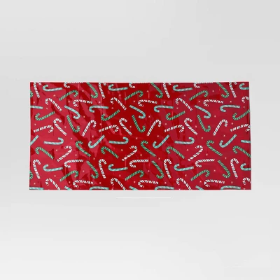 80” X 38"x18" Candy Canes On Red Christmas Gift Sack - Wondershop™ 4 80” X 38"x18" Candy Canes On Red Christmas Gift Sack - Wondershop™ - Image 2