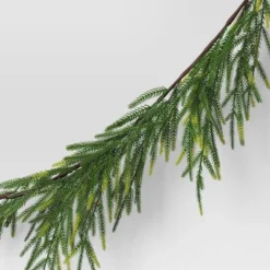 6' Christmas Unlit Norfolk Pine Draping With Red Bows Garland - Wondershop™ -Wondershop GUEST 4ab21df8 26bf 439d 9cd4 4db14b0e7b0d
