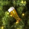 4" Christmas Glass Beer Ornament - Wondershop™ -Wondershop GUEST 4bb0e70a 7916 4963 9a12 e4b55c1cb4a7