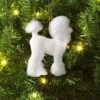 Christmas White Poodle Ornament - Wondershop™ -Wondershop GUEST 4f1e1151 e563 43e0 b431 afaa38808e86