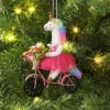 5" Christmas Fabric Unicorn With Bike Ornament - Wondershop™ 2 5" Christmas Fabric Unicorn With Bike Ornament - Wondershop™ -Wondershop GUEST 4fe969a9 6bed 4dd1 b019 75b9ad776e8f