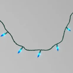 60ct LED C6 Faceted Christmas String Lights With Green Wire - Wondershop™ -Wondershop GUEST 4fed0072 5e24 446b b181 b7c16e86b943