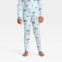 Kids' "Tis The Ski-son!" Cozy Knit Long Sleeve Shirt And Pants Holiday Matching Family Pajama Set - Wondershop™ Blue 9 Kids' "Tis The Ski-son!" Cozy Knit Long Sleeve Shirt And Pants Holiday Matching Family Pajama Set - Wondershop™ Blue -Wondershop GUEST 51882cab 8a84 4e2c a4a0 a8ca218397fc