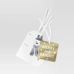 50ct Christmas Tie-On Gift Tags Gold/White/Silver - Wondershop™ 5 50ct Christmas Tie-On Gift Tags Gold/White/Silver - Wondershop™ -Wondershop GUEST 53725312 f4ae 4774 991c 8fa83d6b69b8