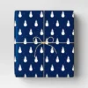 40" 220 Sq Ft Christmas Roll Wrap Snowmen On Navy Blue - Wondershop™ -Wondershop GUEST 56113ae8 d581 4ea3 8808 cf638a80349d
