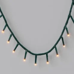 9.5' 3mm 100ct LED Micro Christmas String Lights With Green Wire - Wondershop™ -Wondershop GUEST 56748cab 2b98 4243 aadd 8e8b24f2b598
