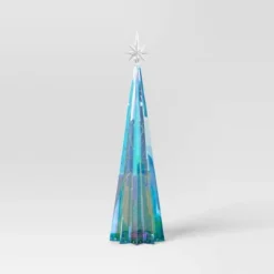 18.75" Christmas Iridescent Tree With Star - Wondershop™ 6 18.75" Christmas Iridescent Tree With Star - Wondershop™ -Wondershop GUEST 5a42644a bd21 44e6 a380 a5774b90cbbc