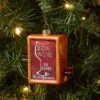 Glass Boxed Wine Christmas Tree Ornament - Wondershop™ -Wondershop GUEST 5afdb03a 78f1 485d 92ad 604eb2200b88