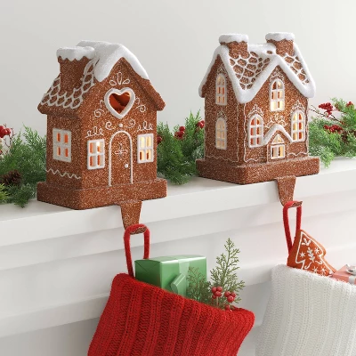 3D House Stocking Holder - Wondershop™ 3 3D House Stocking Holder - Wondershop™