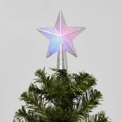 Mini Star Christmas Treetop LED Lights With Battery Pack 26in Lead In Wire - Wondershop™ -Wondershop GUEST 5ca83d77 fd5c 4399 b720 0fa1e17be248