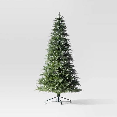 7.5' Pre-Lit LED Balsam Fir Artficial Christmas Tree With Color Changing, Flashing, Fading Lighting Effects - Wondershop™ 4 7.5' Pre-Lit LED Balsam Fir Artficial Christmas Tree With Color Changing, Flashing, Fading Lighting Effects - Wondershop™ - Image 2