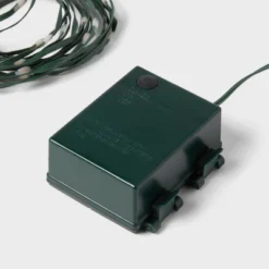 50ct LED Heavy Duty Dewdrop Christmas Indoor Fairy String Lights With Green Wire - Wondershop™ 10 50ct LED Heavy Duty Dewdrop Christmas Indoor Fairy String Lights With Green Wire - Wondershop™ -Wondershop GUEST 5f326123 9bb1 4f58 800e 2608db1de0f9