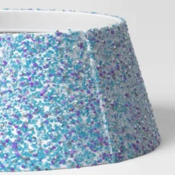 27" Christmas Iridescent Sequined Tree Collar White - Wondershop™ 5 27" Christmas Iridescent Sequined Tree Collar White - Wondershop™ -Wondershop GUEST 604ef9a1 ad02 4ad6 97a2 cb8ce72b83e6