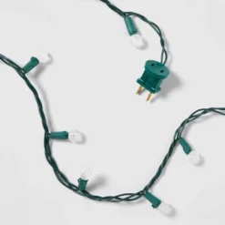 60ct LED Faceted Sphere Christmas String Lights With Green Wire - Wondershop™ -Wondershop GUEST 6116ed90 2221 42d6 b2cc ef263ec32257