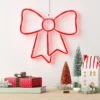 LED Battery Operated Christmas Neon Bow Hangable Sign Red - Wondershop™ 2 LED Battery Operated Christmas Neon Bow Hangable Sign Red - Wondershop™ -Wondershop GUEST 67671d2e 02b0 4cf2 a719 4b3edfc1f718