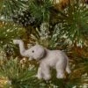 Faux Fur Elephant Christmas Tree Ornament Gray - Wondershop™ -Wondershop GUEST 683e28b1 c519 48bc 9b6b 23ac9fe3ec21