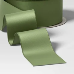 36' Christmas Modern Heritage Premium Ribbon Green Satin - Wondershop™ 5 36' Christmas Modern Heritage Premium Ribbon Green Satin - Wondershop™ -Wondershop GUEST 697789f6 a511 4734 94a2 892b12edfdb5