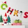 6' Colorful Fabric 'Christmas' Decorative Wall Garland - Wondershop™ -Wondershop GUEST 698d4c89 890c 4709 8601 bcafceee3c8e