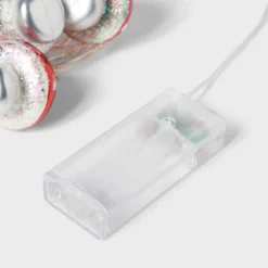 30ct LED Dewdrop With Red Mushrooms Christmas Indoor Novelty String Lights Warm White With Silver Wire - Wondershop™: Fairy Lights 6 30ct LED Dewdrop With Red Mushrooms Christmas Indoor Novelty String Lights Warm White With Silver Wire - Wondershop™: Fairy Lights -Wondershop GUEST 6a86f691 163e 4980 ad9e 150bab09b67b