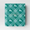 30" 50 Sq Ft Christmas Roll Wrap Deer And Plaid On Green - Wondershop™ 1 30" 50 Sq Ft Christmas Roll Wrap Deer And Plaid On Green - Wondershop™ -Wondershop GUEST 6adfa406 ff63 4d8a a920 b2f28f78571c