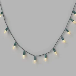 50ct LED Battery Operated Hybrid Miniature String Lights With Green Wire - Wondershop™ 15 50ct LED Battery Operated Hybrid Miniature String Lights With Green Wire - Wondershop™ -Wondershop GUEST 6b04bdf3 9947 4ac2 b903 cd5ab374de77