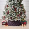 Christmas Roll Up Plaid Tree Collar Blue - Wondershop™ -Wondershop GUEST 6d1118fe f2c9 4136 ab0d 56aeba49f38b